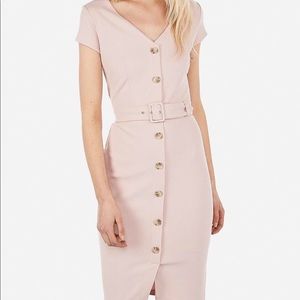 Pink midi Express Dress